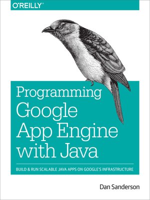 cover image of Programming Google App Engine with Java